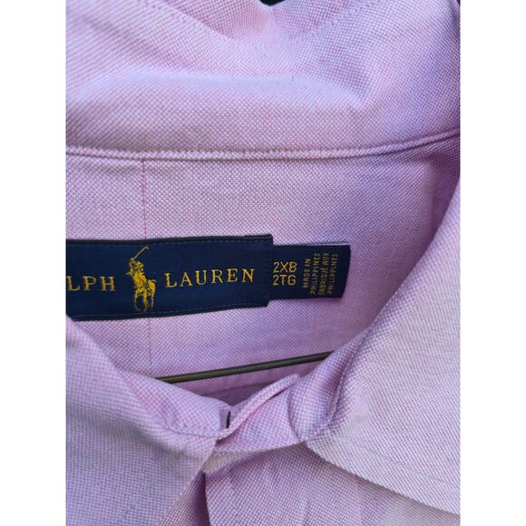 Ralph Lauren Big & Tall Men’s 2XB Long Sleeve Shirts Lot – (2 Shirts) - Picture 5 of 5